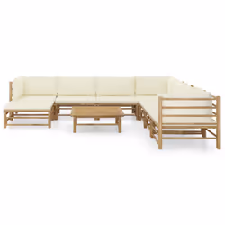 VidaXL 3058229 ensemble de meubles de jardin