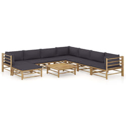 VidaXL 3058230 ensemble de meubles de jardin