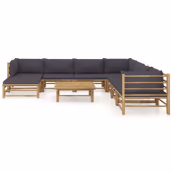 VidaXL 3058230 ensemble de meubles de jardin