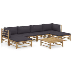 VidaXL 3058232 ensemble de meubles de jardin