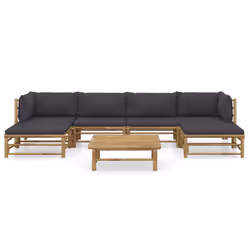 VidaXL 3058232 ensemble de meubles de jardin