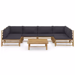 VidaXL 3058234 ensemble de meubles de jardin