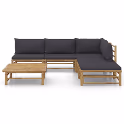 VidaXL 3058236 ensemble de meubles de jardin