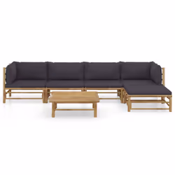 VidaXL 3058238 ensemble de meubles de jardin