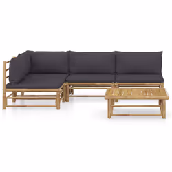 VidaXL 3058242 ensemble de meubles de jardin