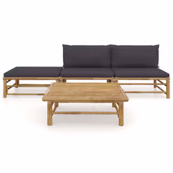 VidaXL 3058244 ensemble de meubles de jardin