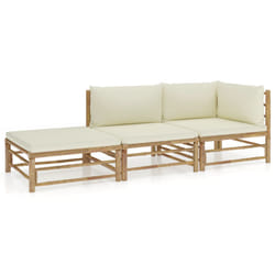 VidaXL 3058245 ensemble de meubles de jardin