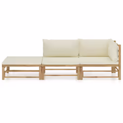 VidaXL 3058245 ensemble de meubles de jardin
