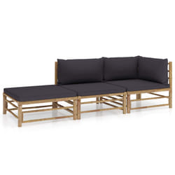 VidaXL 3058246 ensemble de meubles de jardin