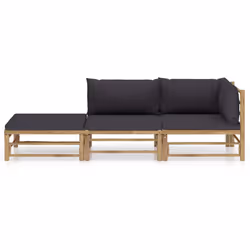 VidaXL 3058246 ensemble de meubles de jardin