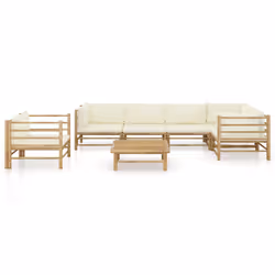 VidaXL 3058247 ensemble de meubles de jardin