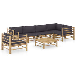 VidaXL 3058248 ensemble de meubles de jardin