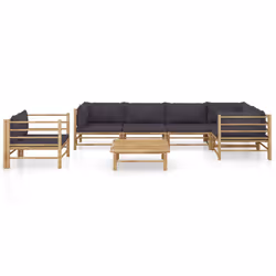 VidaXL 3058248 ensemble de meubles de jardin