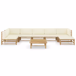 VidaXL 3058249 ensemble de meubles de jardin