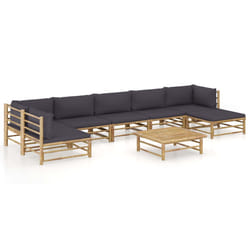 VidaXL 3058250 ensemble de meubles de jardin