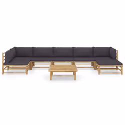 VidaXL 3058250 ensemble de meubles de jardin