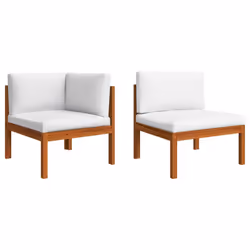 VidaXL 312426 banc de jardin Bois d'acacia