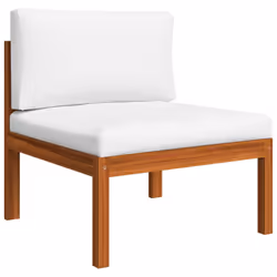 VidaXL 312426 banc de jardin Bois d'acacia