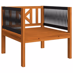 VidaXL 312432 banc de jardin Bois d'acacia
