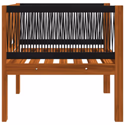 VidaXL 312432 banc de jardin Bois d'acacia - Vue supplémentaire 5