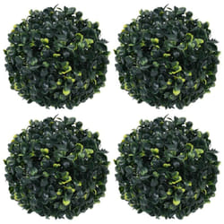 Vidaxl - Boules de buis artificielles 4 pcs 12 cm