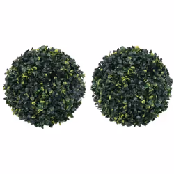 Cet ensemble de boules de buis artificielles sera parfait pour une utilisation intérieure et extérieure. Il peut être placé d ...