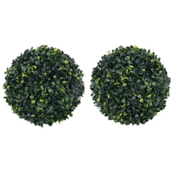 Vidaxl - Boules de buis artificielles 2 pcs 45 cm