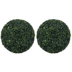 Vidaxl - Boules de buis artificielles 2 pcs 52 cm