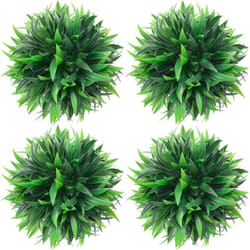 vidaXL Boules de buis artificielles 4 pcs 15 cm