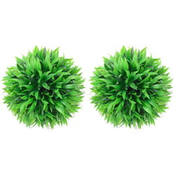 Boules de buis artificielles 2 pcs 20 cm vidaXL