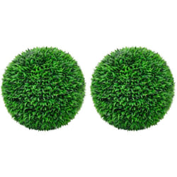 Vidaxl - Boules de buis artificielles 2 pcs 55 cm