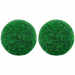 Cet ensemble de boules de buis artificielles sera parfait pour une utilisation intérieure et extérieure. Il peut être placé d ...