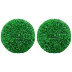 Vidaxl - Boules de buis artificielles 2 pcs 27 cm