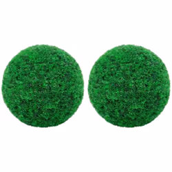 Cet ensemble de boules de buis artificielles sera parfait pour une utilisation intérieure et extérieure. Il peut être placé d ...