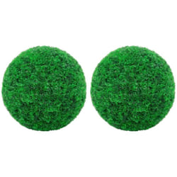 Vidaxl - Boules de buis artificielles 2 pcs 35 cm