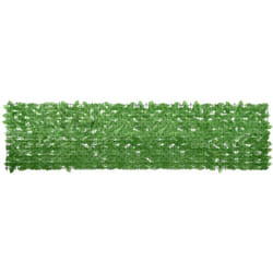 Vidaxl - cran de balcon avec feuilles vert 300x75 cm
