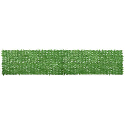 Vidaxl - cran de balcon avec feuilles vert 500x100 cm