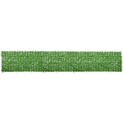 vidaXL Écran de balcon avec feuilles vert 600x100 cm