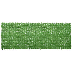 Vidaxl - cran de balcon avec feuilles vert 400x150 cm