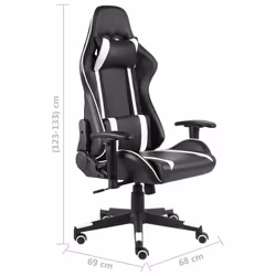 VidaXL 20482 Siège pour jeu vidéo - Vue supplémentaire 8