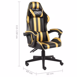VidaXL 20520 chaise et fauteuil de bureau - Vue supplémentaire 6