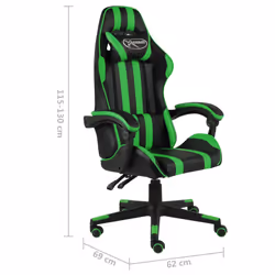VidaXL 20521 chaise et fauteuil de bureau - Vue supplémentaire 6