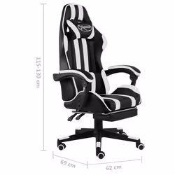 VidaXL 20523 chaise et fauteuil de bureau - Vue supplémentaire 6