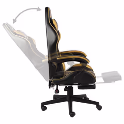 VidaXL 20528 chaise et fauteuil de bureau - Vue supplémentaire 4