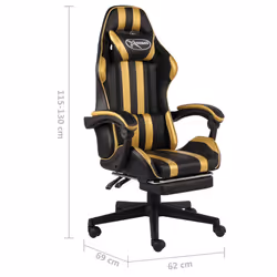 VidaXL 20528 chaise et fauteuil de bureau - Vue supplémentaire 6