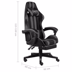 VidaXL 20530 chaise et fauteuil de bureau - Vue supplémentaire 6