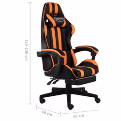 VidaXL 20532 chaise et fauteuil de bureau - Vue supplémentaire 6