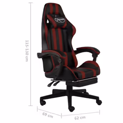 VidaXL 20533 chaise et fauteuil de bureau - Vue supplémentaire 6