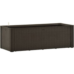 Vidaxl - Lit surélevé de jardin avec système d'arrosage Moka 100x43x33cm