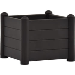 Vidaxl - Lit surélevé de jardin pp Anthracite 43x43x35 cm